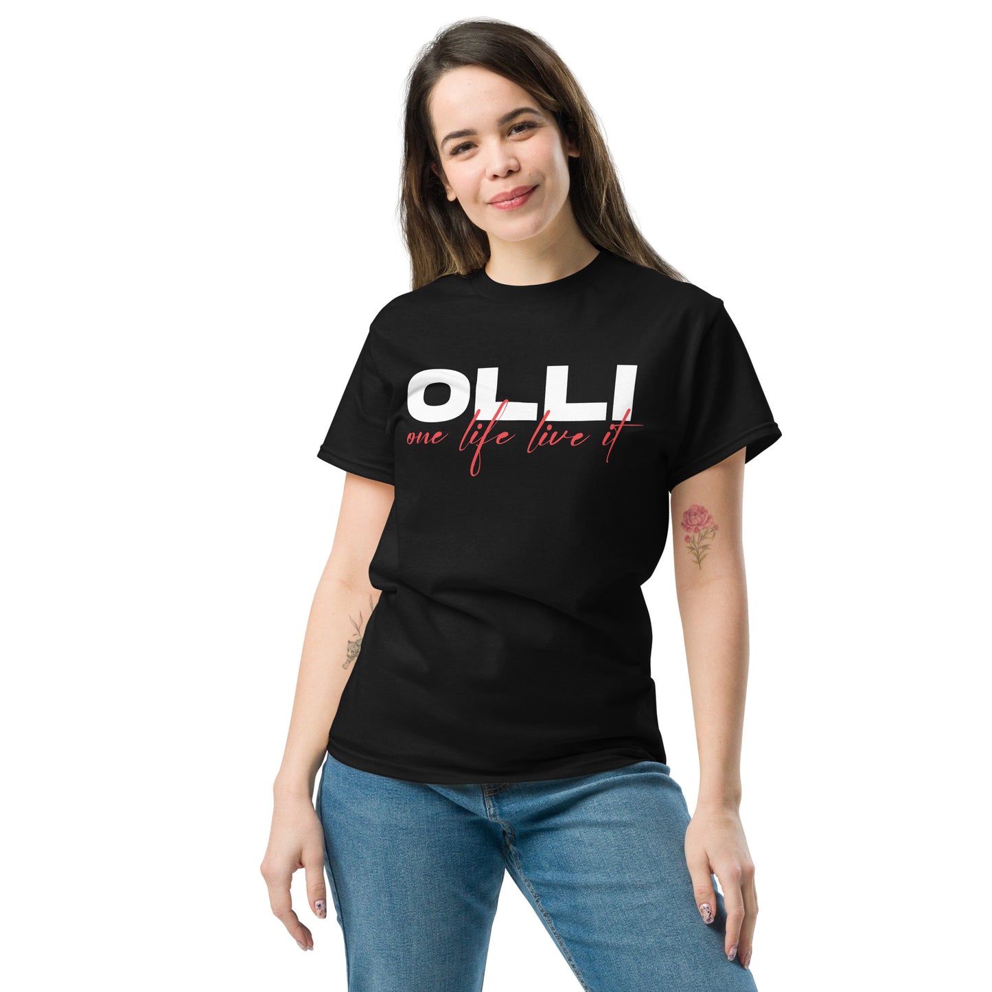 One Life Live It OLLI Classic T (Unisex)