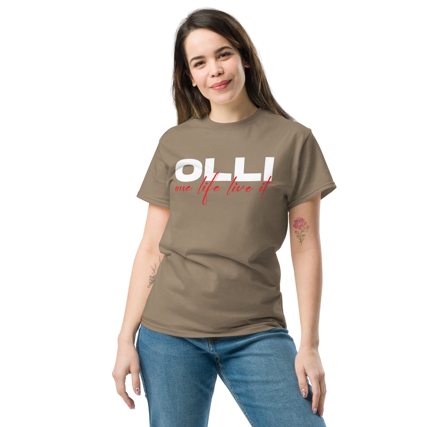 One Life Live It OLLI Classic T (Unisex)