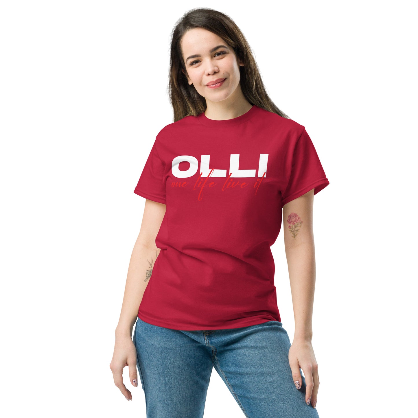 One Life Live It OLLI Classic T (Unisex)