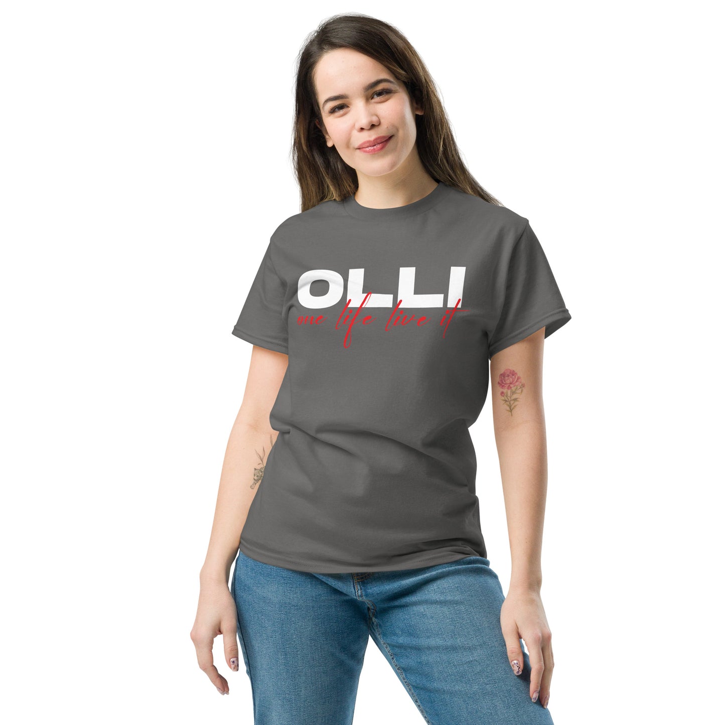 One Life Live It OLLI Classic T (Unisex)