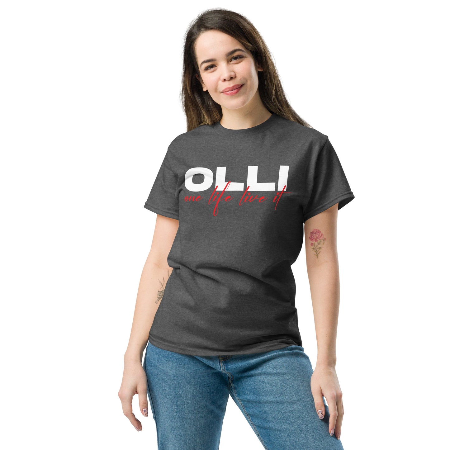 One Life Live It OLLI Classic T (Unisex)