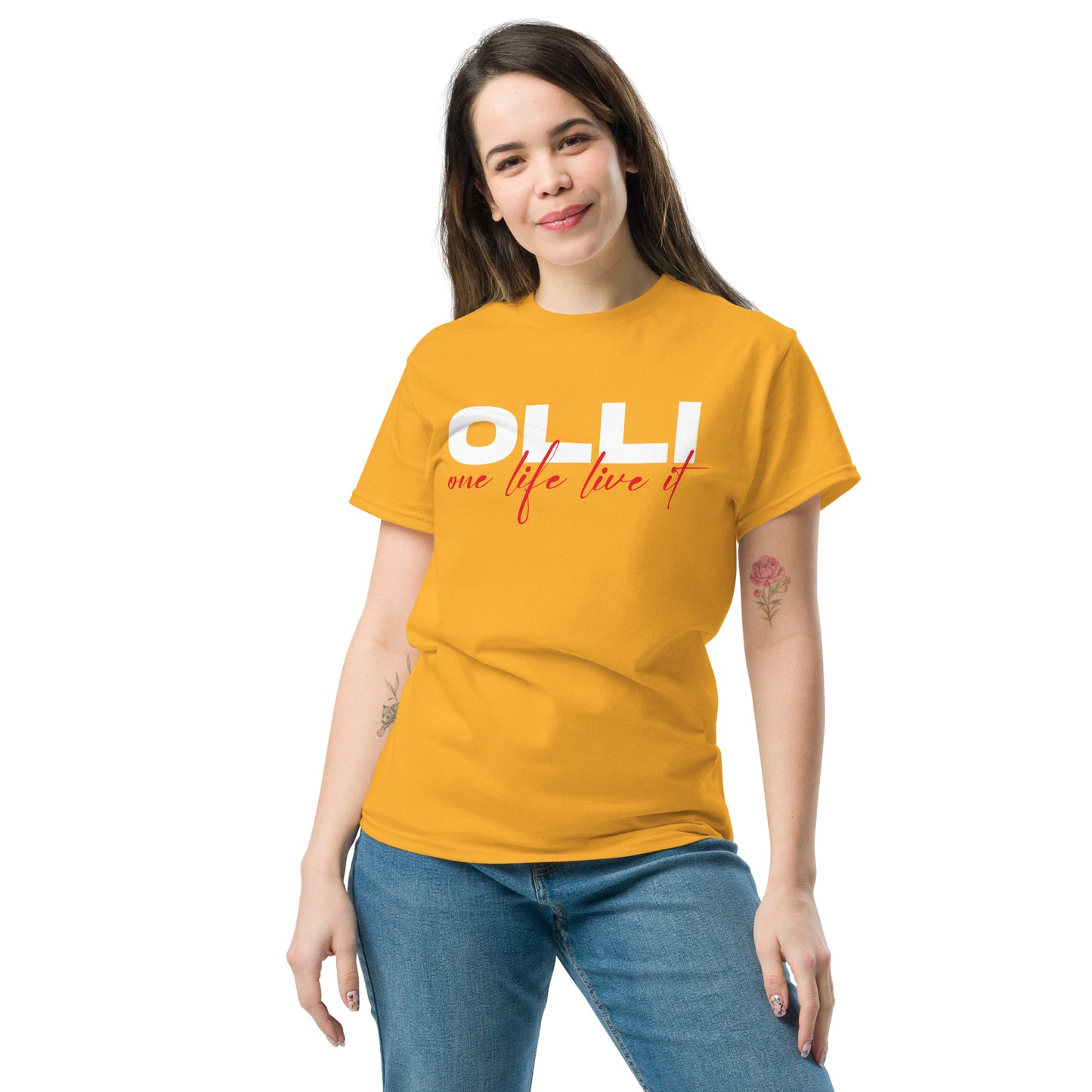 One Life Live It OLLI Classic T (Unisex)