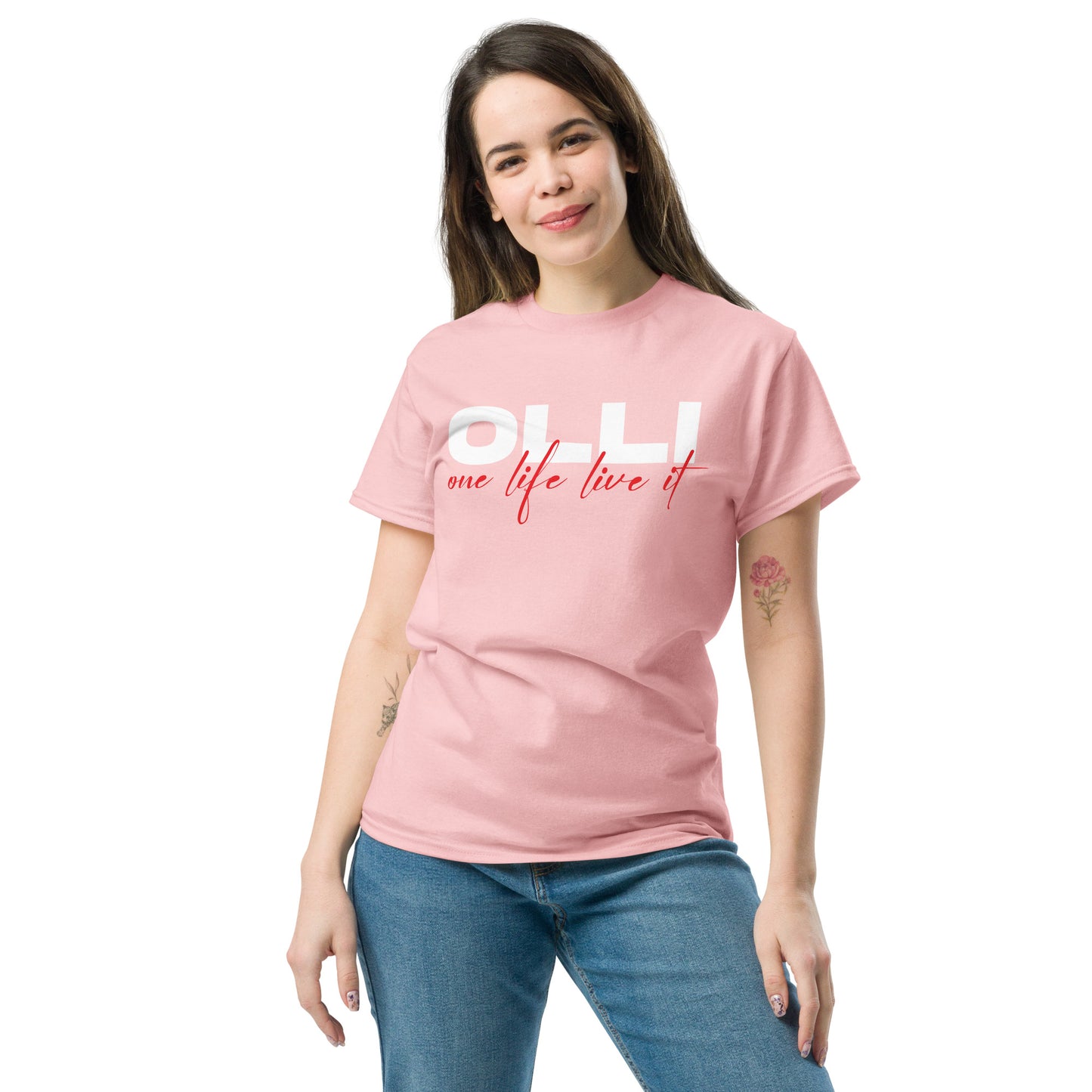 One Life Live It OLLI Classic T (Unisex)