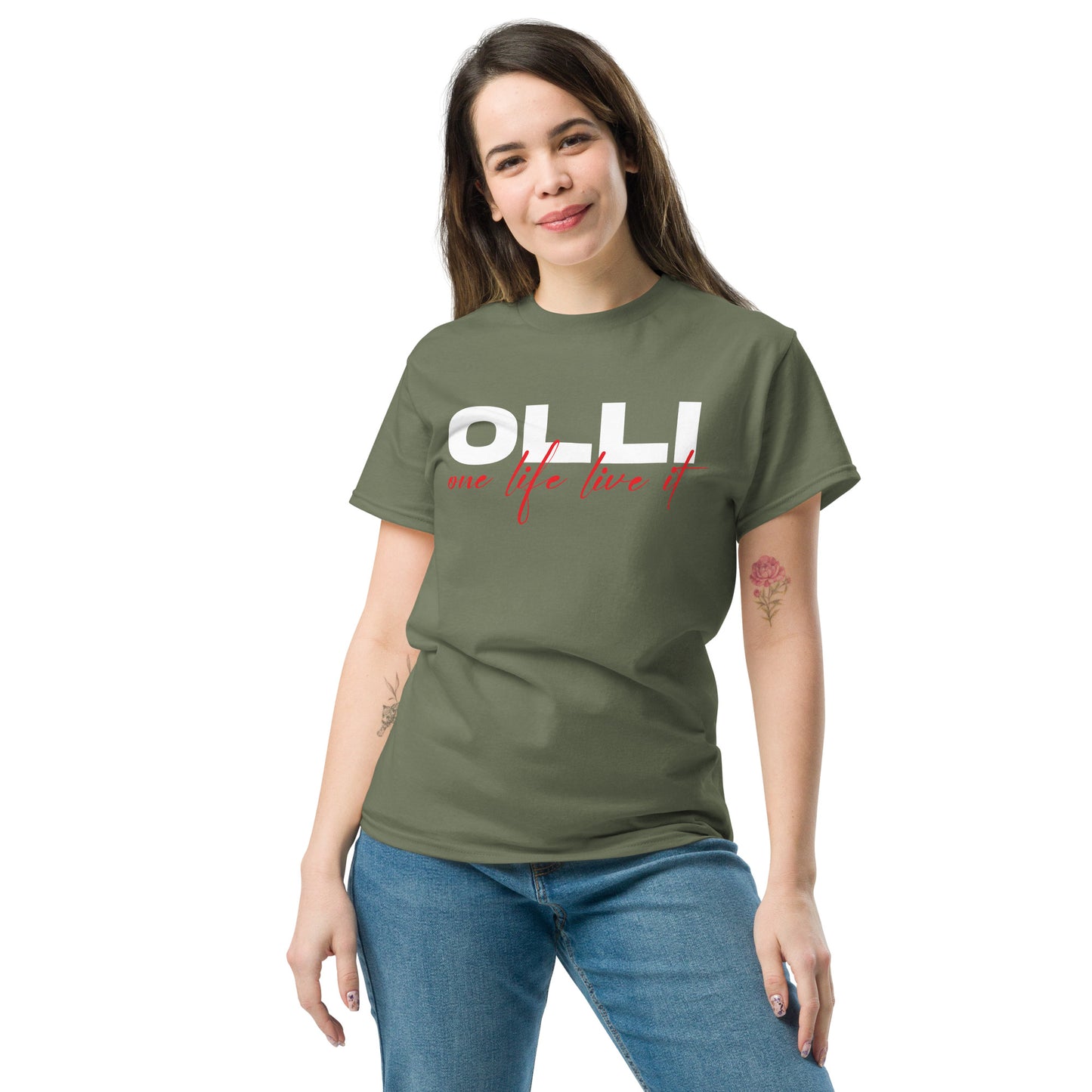 One Life Live It OLLI Classic T (Unisex)