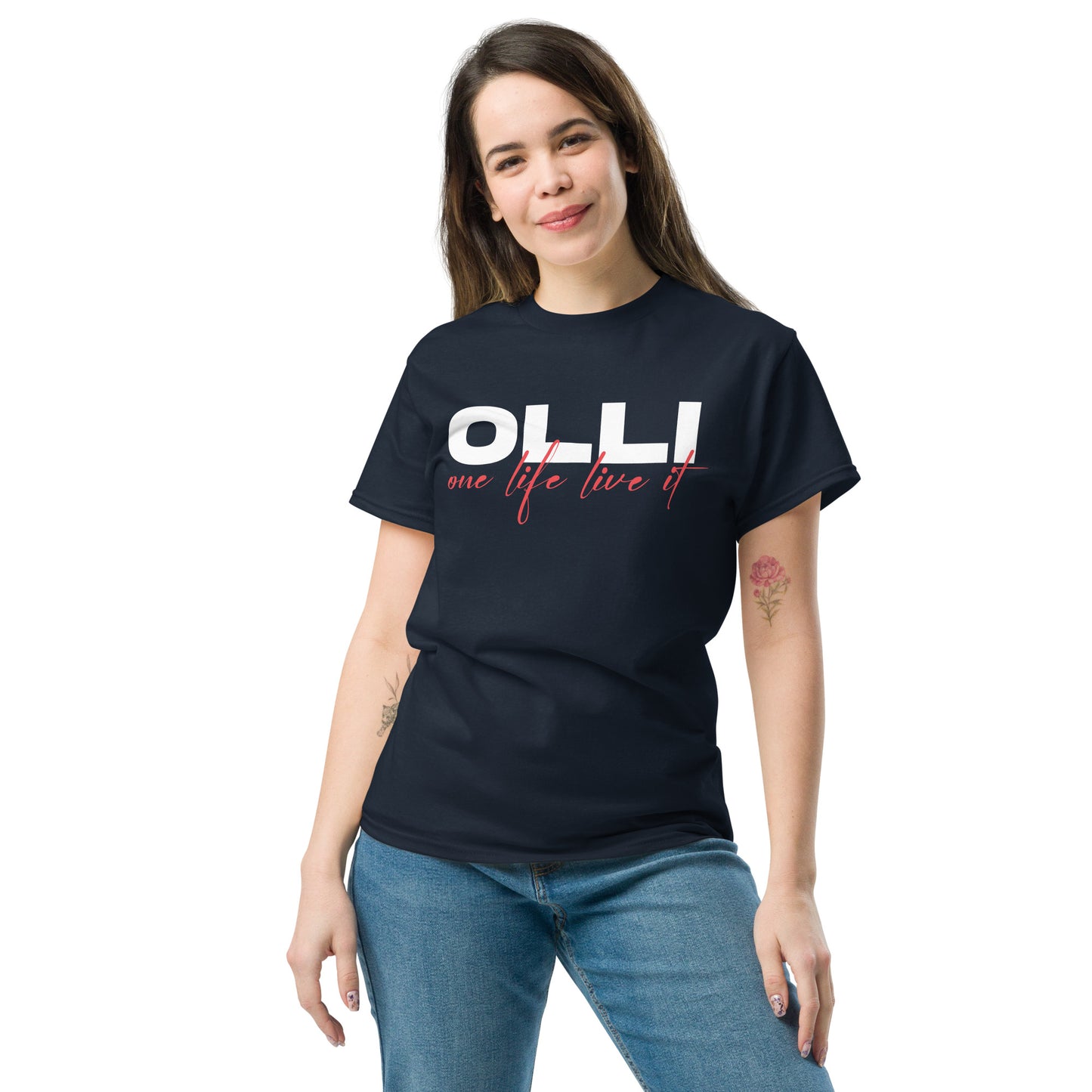 One Life Live It OLLI Classic T (Unisex)