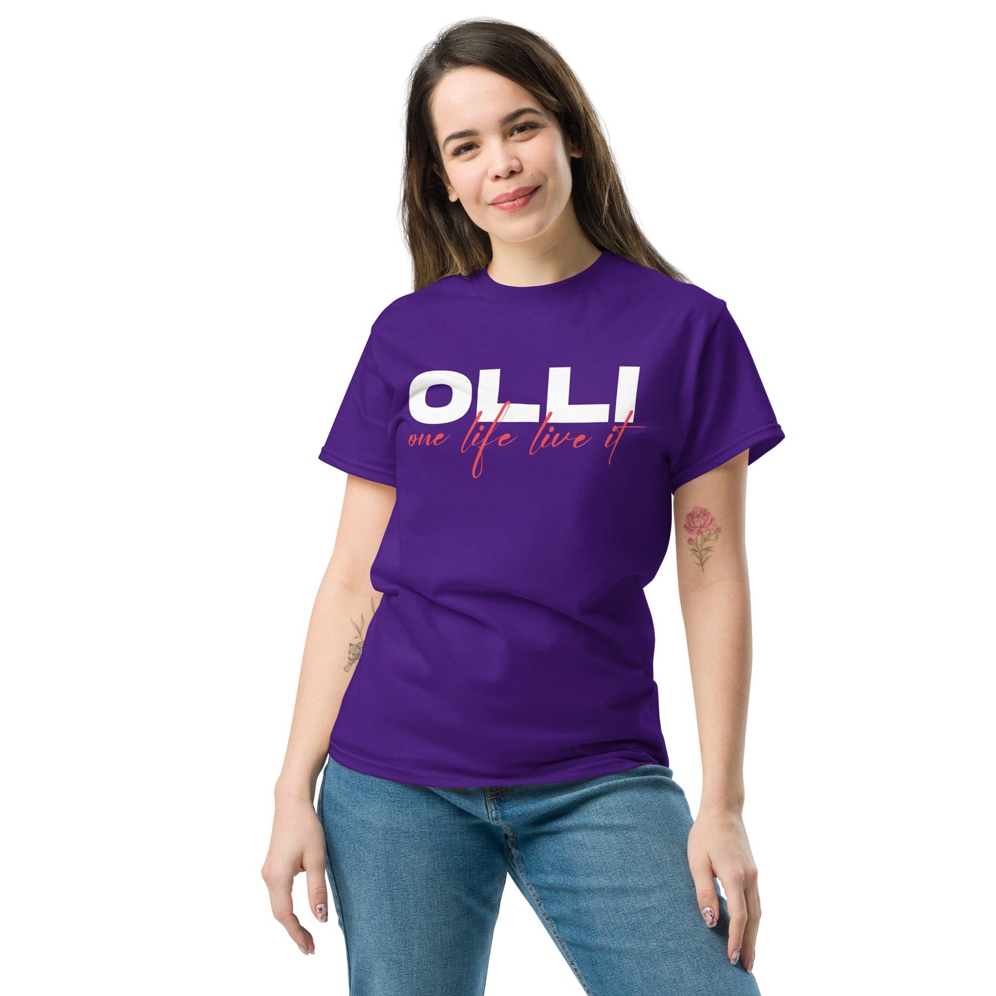 One Life Live It OLLI Classic T (Unisex)