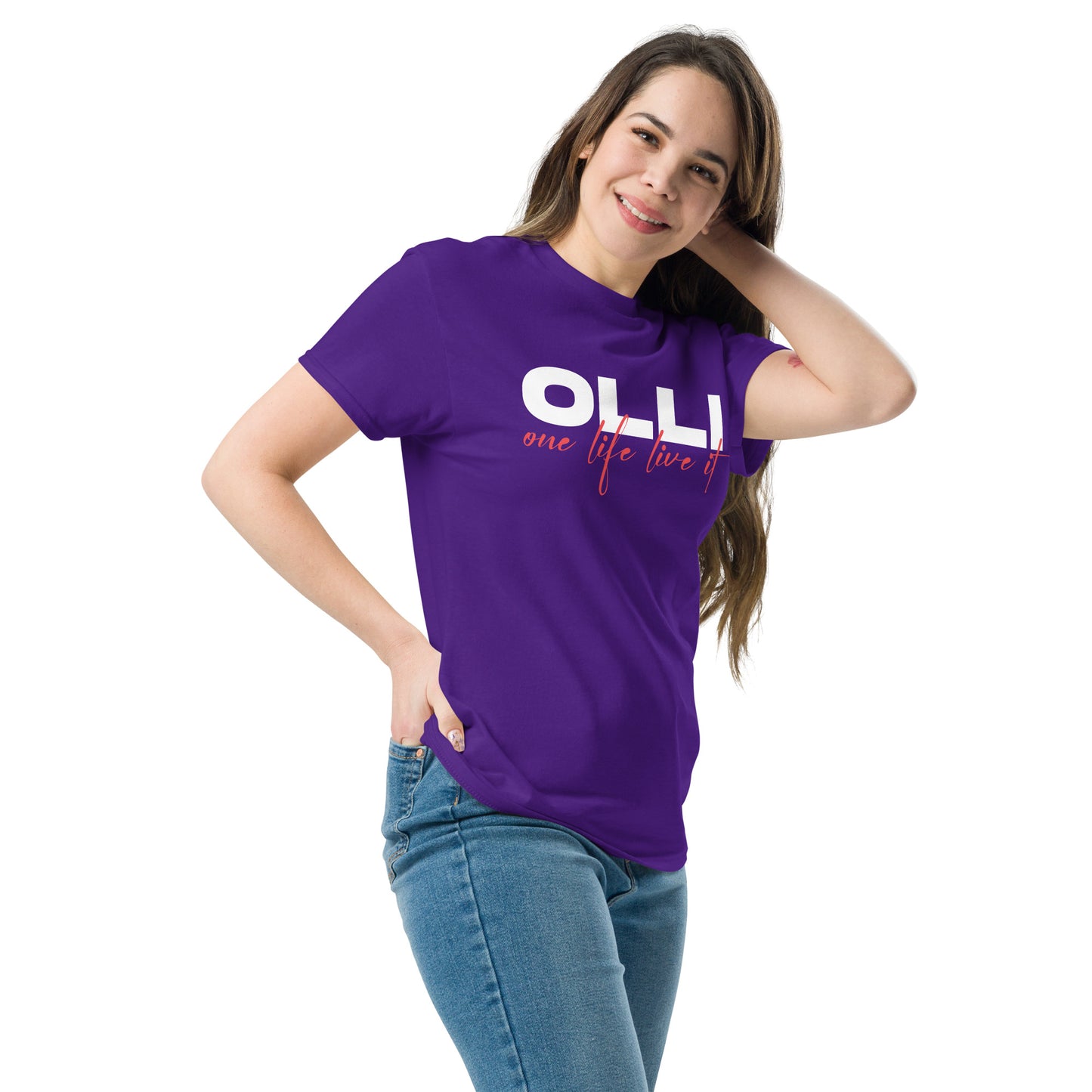 One Life Live It OLLI Classic T (Unisex)