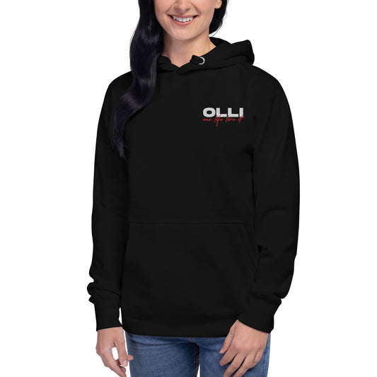 One Life Live It Embroidered Hoodie