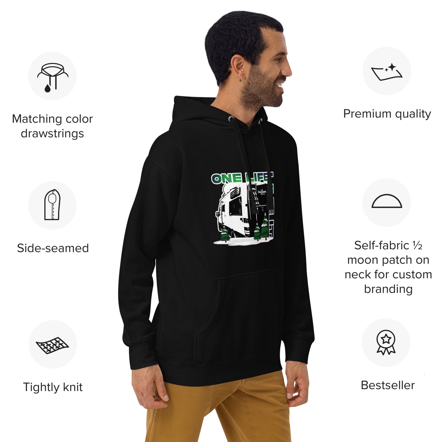 OLLI Aurora Hoodie Unisex