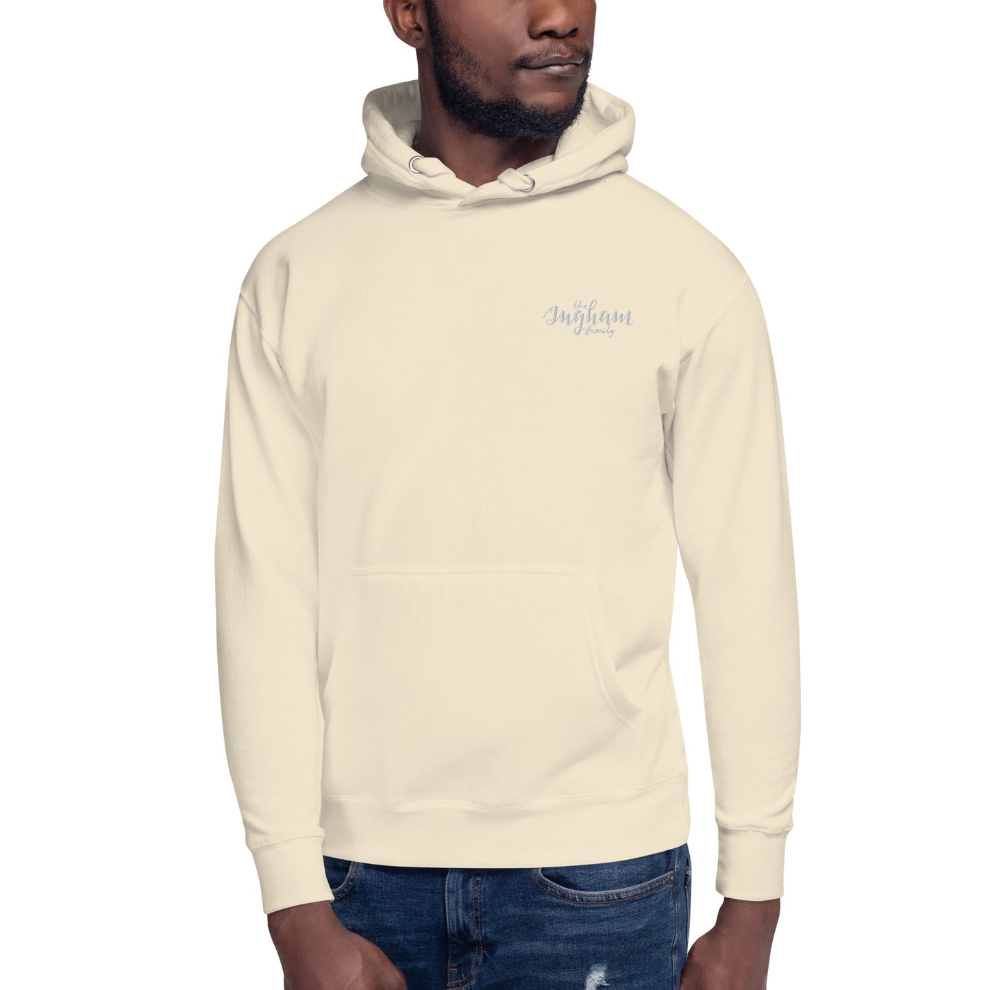 Ingham Family OG Embroidered Hoodie