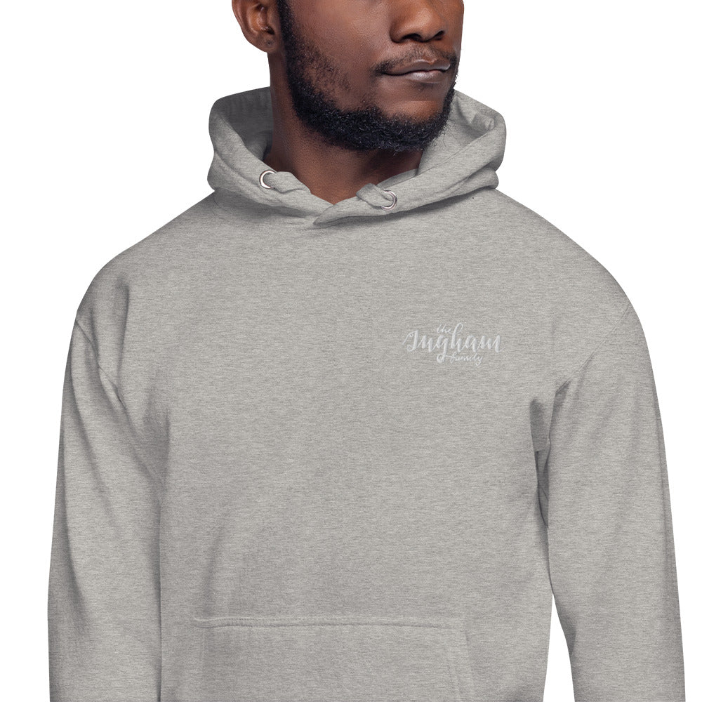 Ingham Family OG Embroidered Hoodie