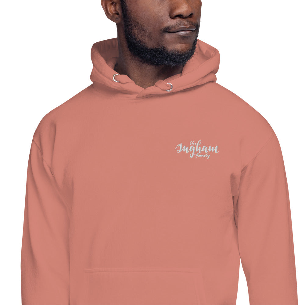 Ingham Family OG Embroidered Hoodie