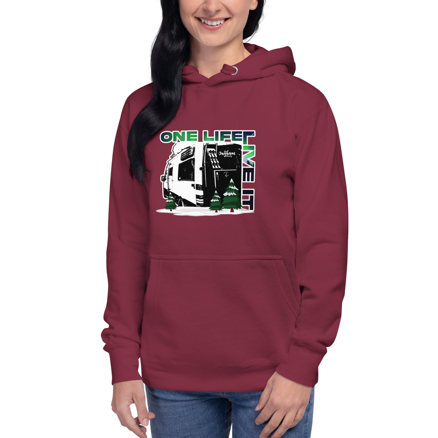 OLLI Aurora Hoodie Unisex