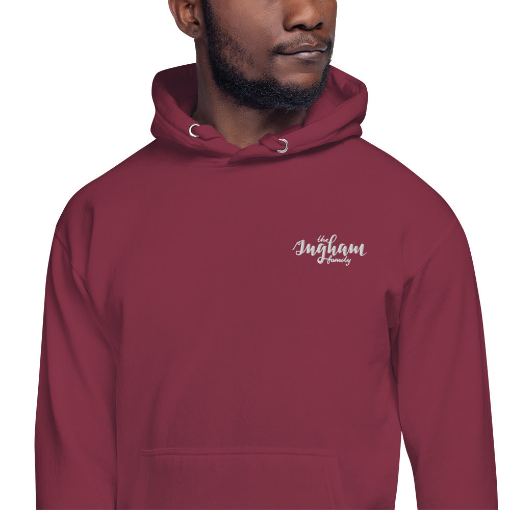 Ingham Family OG Embroidered Hoodie