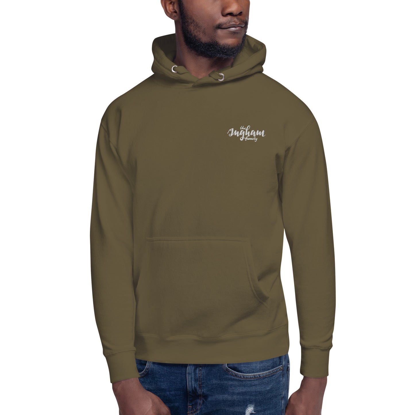 Ingham Family OG Embroidered Hoodie