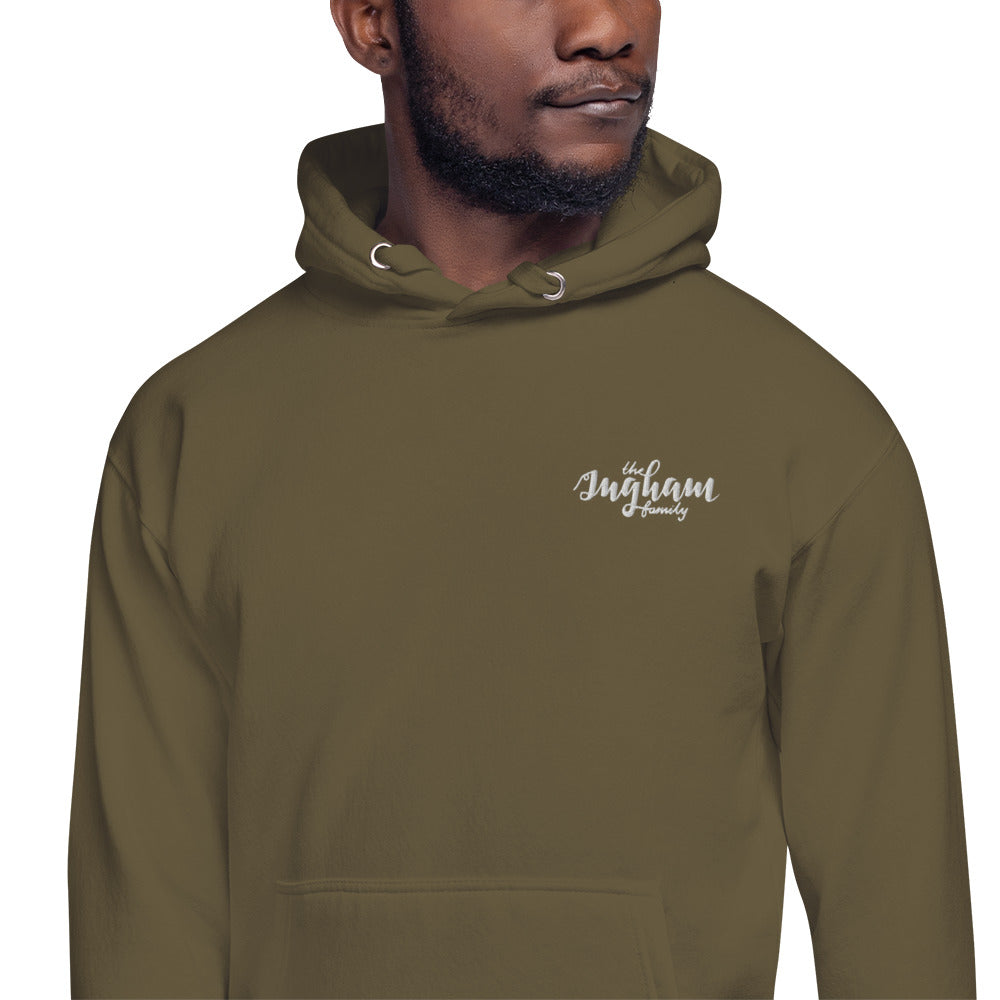 Ingham Family OG Embroidered Hoodie