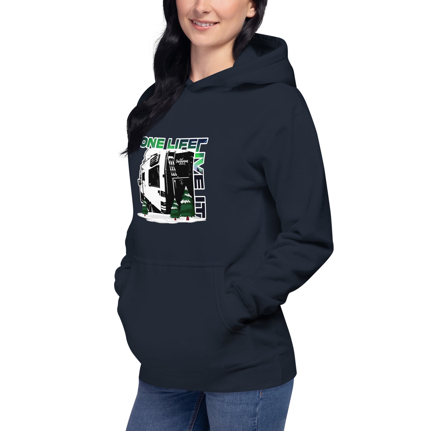 OLLI Aurora Hoodie Unisex