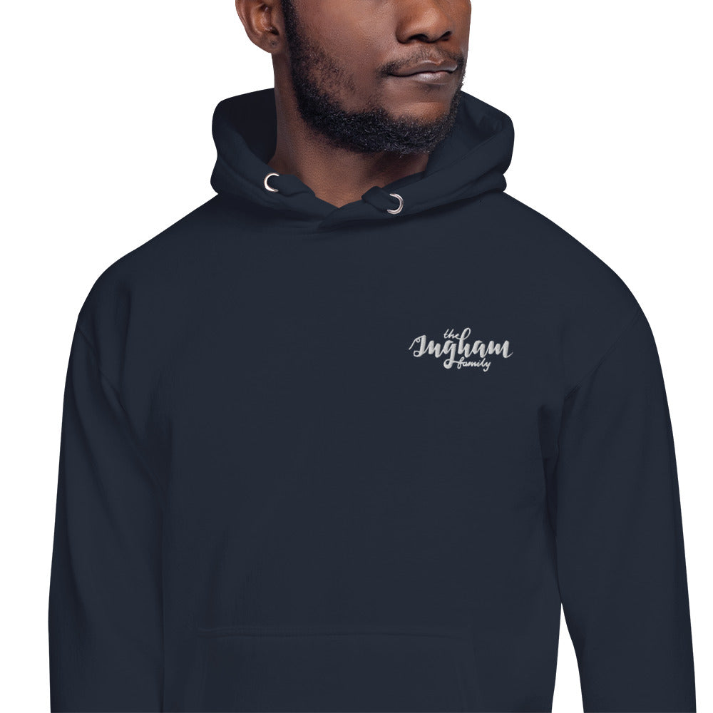 Ingham Family OG Embroidered Hoodie