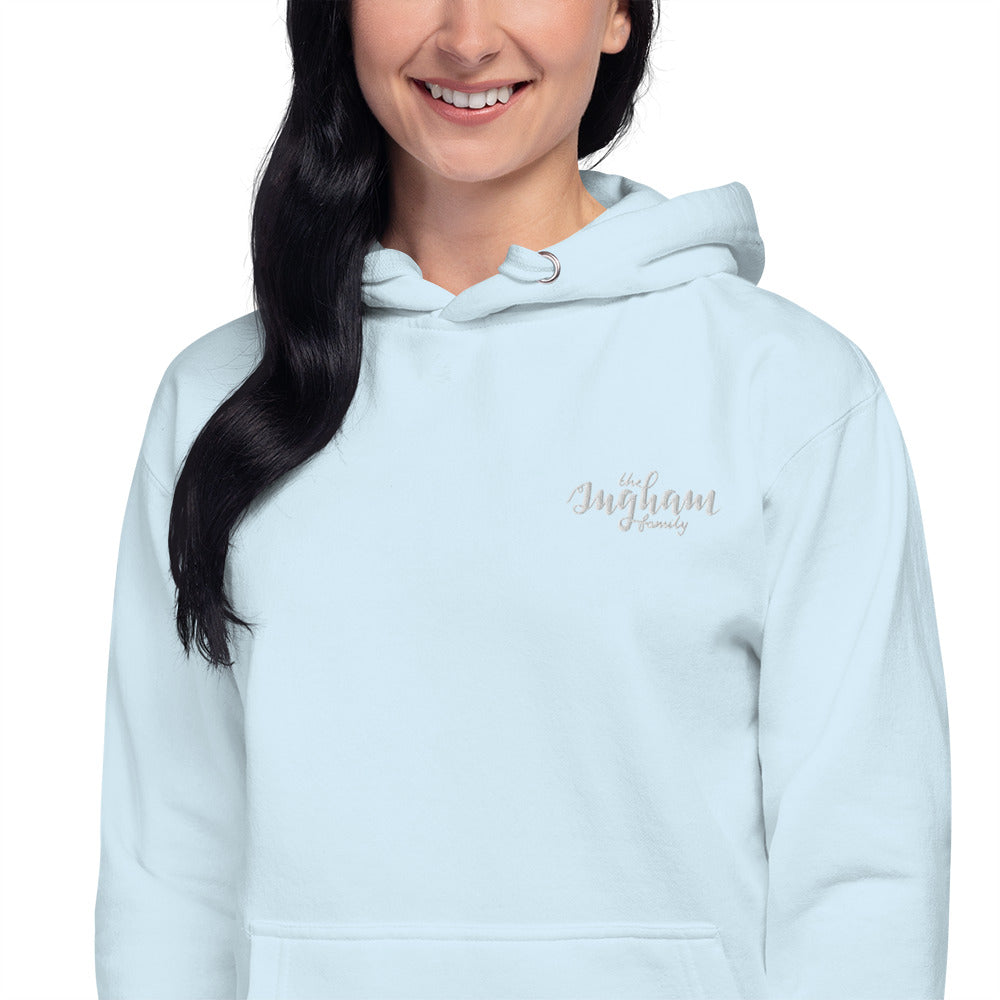 Ingham Family OG Embroidered Hoodie