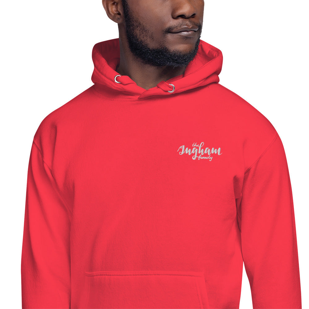 Ingham Family OG Embroidered Hoodie