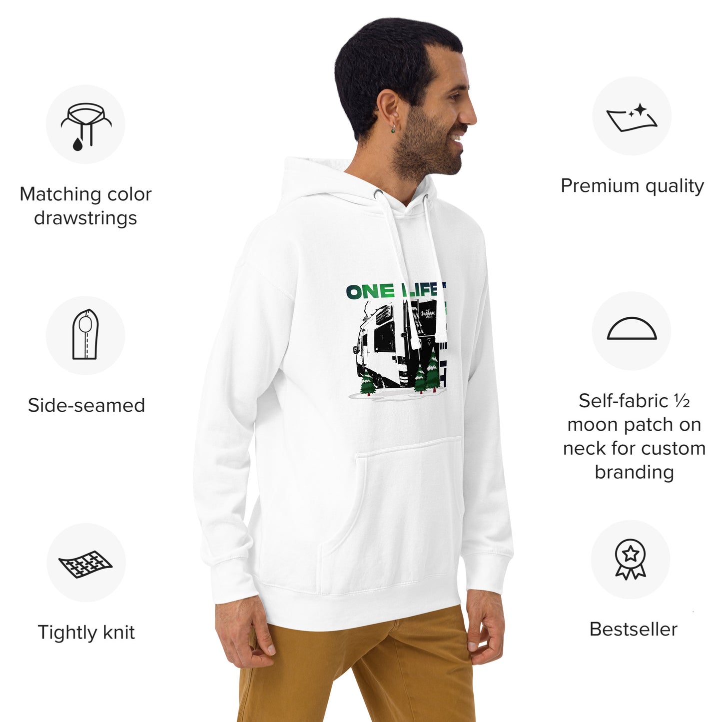 OLLI Aurora Hoodie Unisex