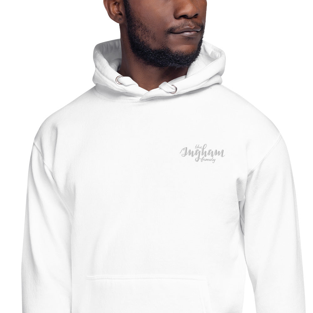 Ingham Family OG Embroidered Hoodie